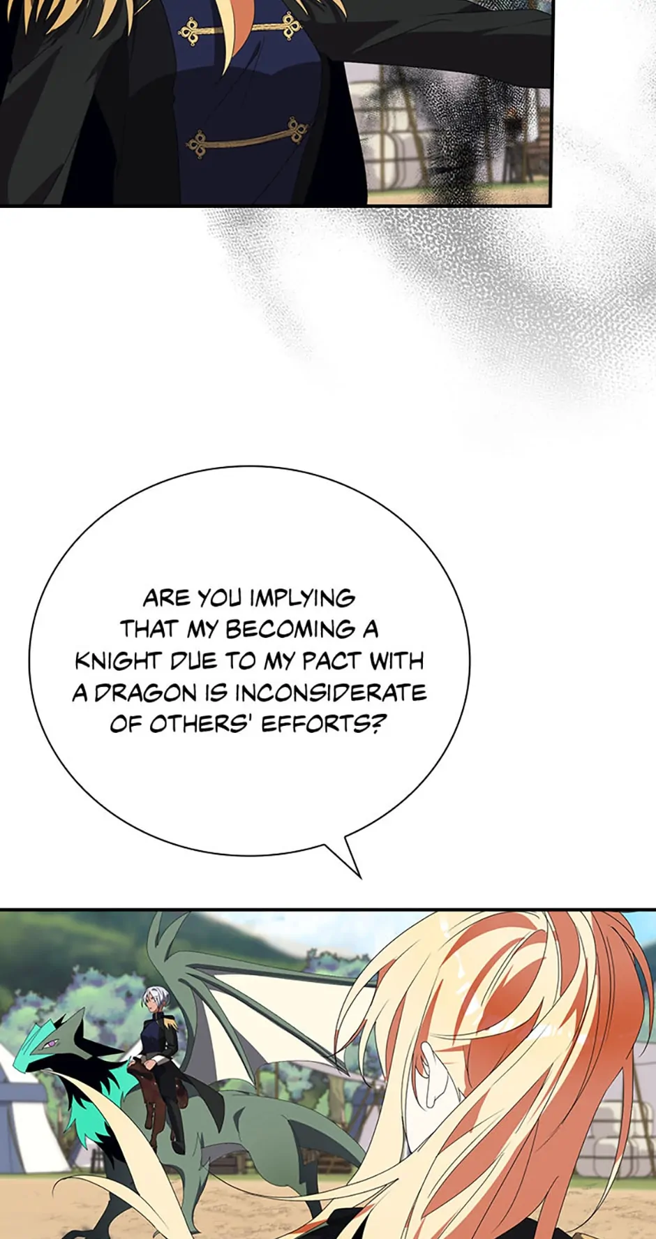 The Guardian Dragon and the Fake Princess Chapter 23 321 50