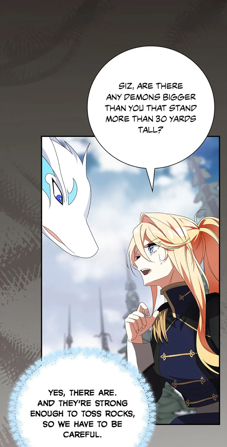 The Guardian Dragon and the Fake Princess Chapter 23 341 70