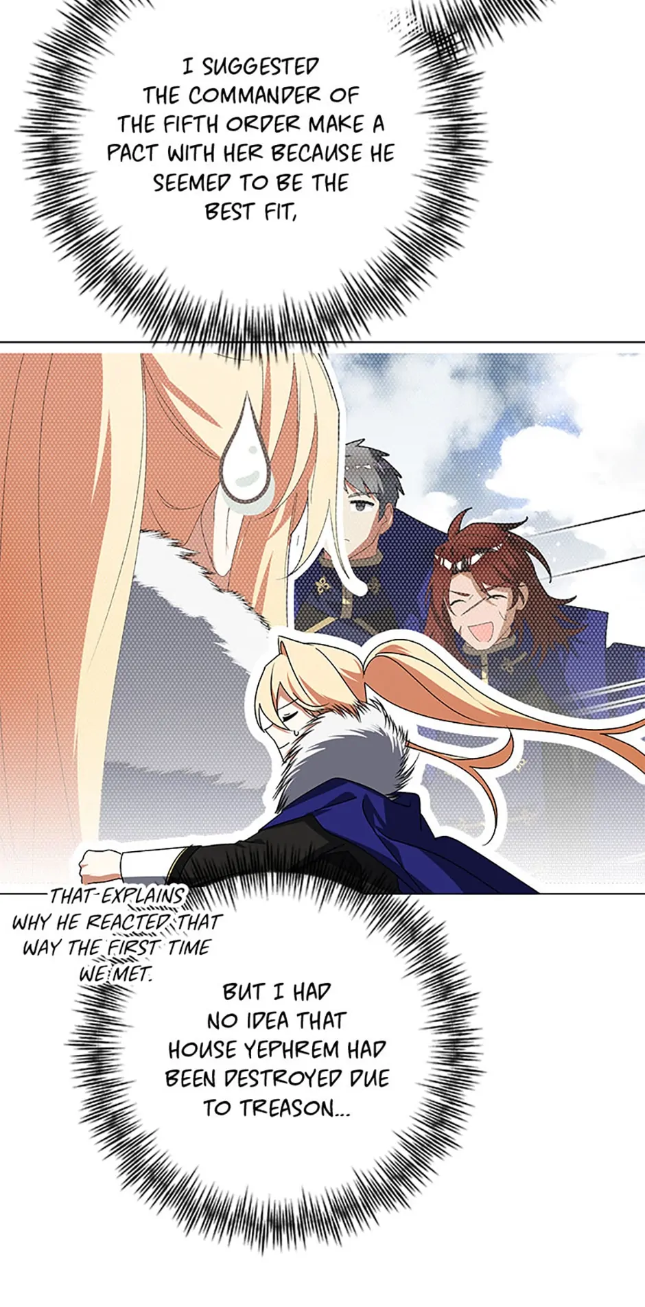 The Guardian Dragon and the Fake Princess Chapter 30 208 06