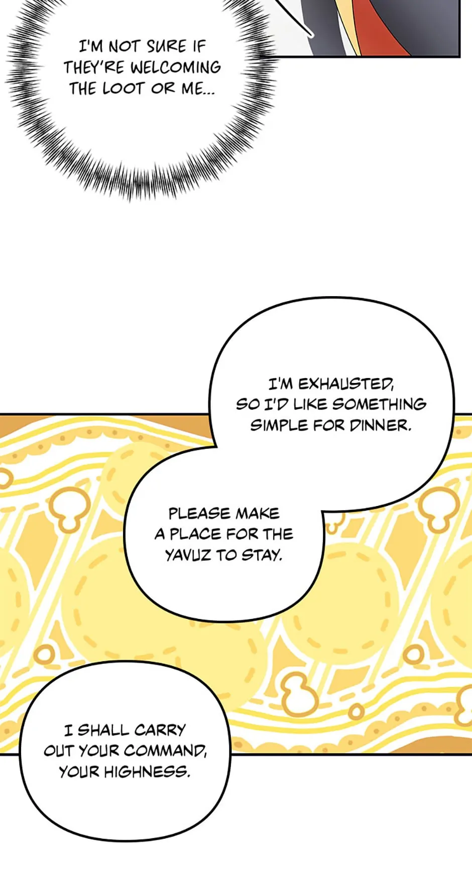 The Guardian Dragon and the Fake Princess Chapter 30 216 14