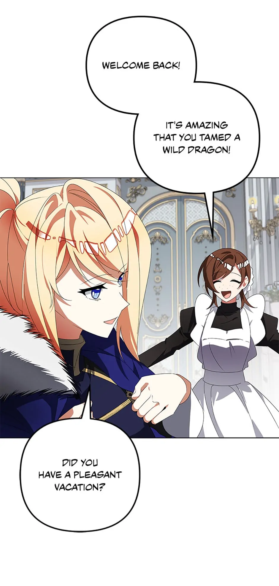 The Guardian Dragon and the Fake Princess Chapter 30 225 23
