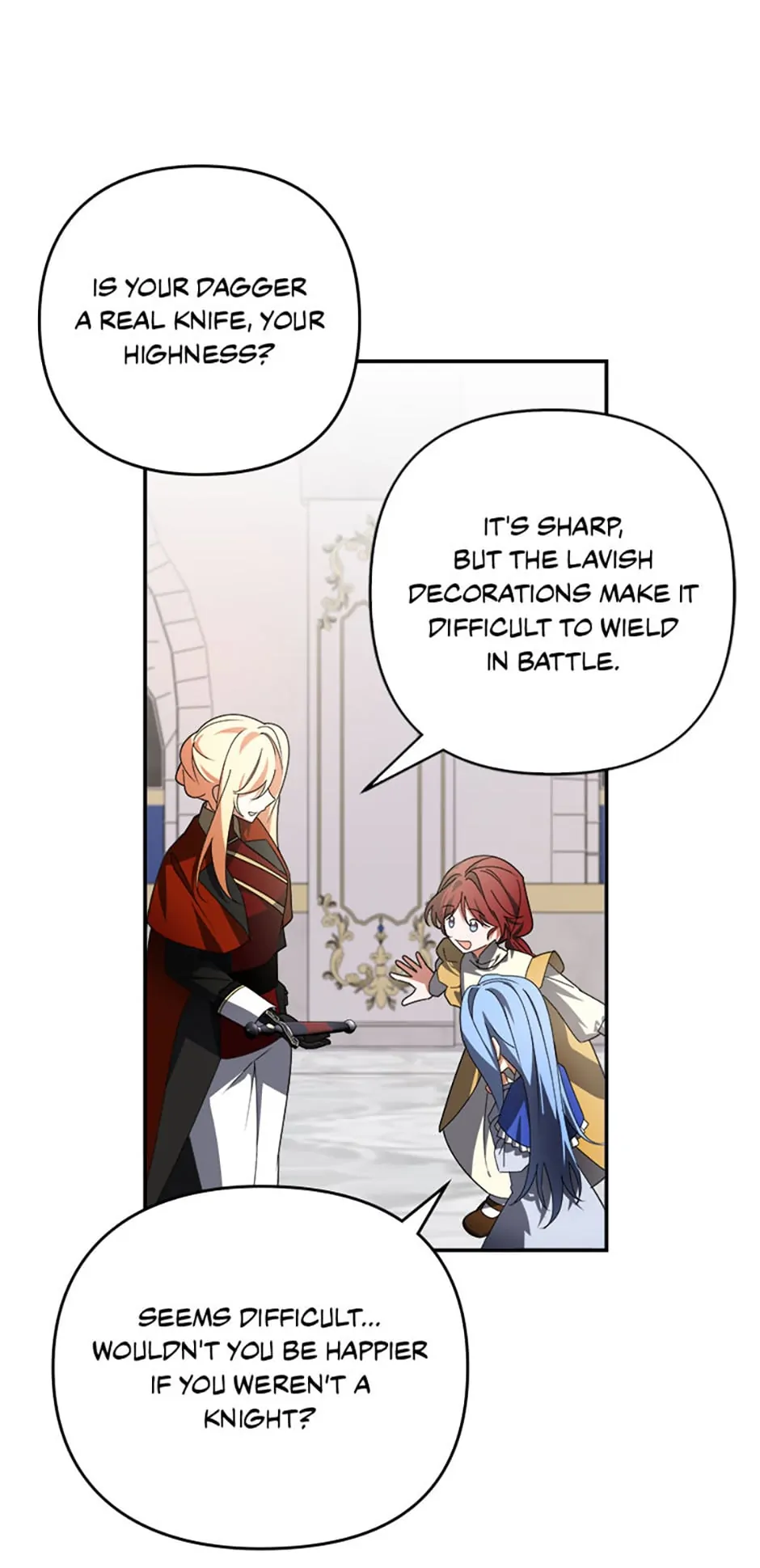 The Guardian Dragon and the Fake Princess Chapter 34 201 02