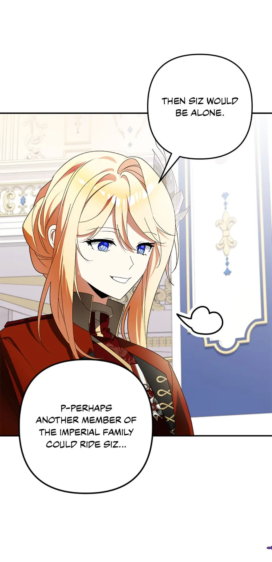 The Guardian Dragon and the Fake Princess Chapter 34 202 03