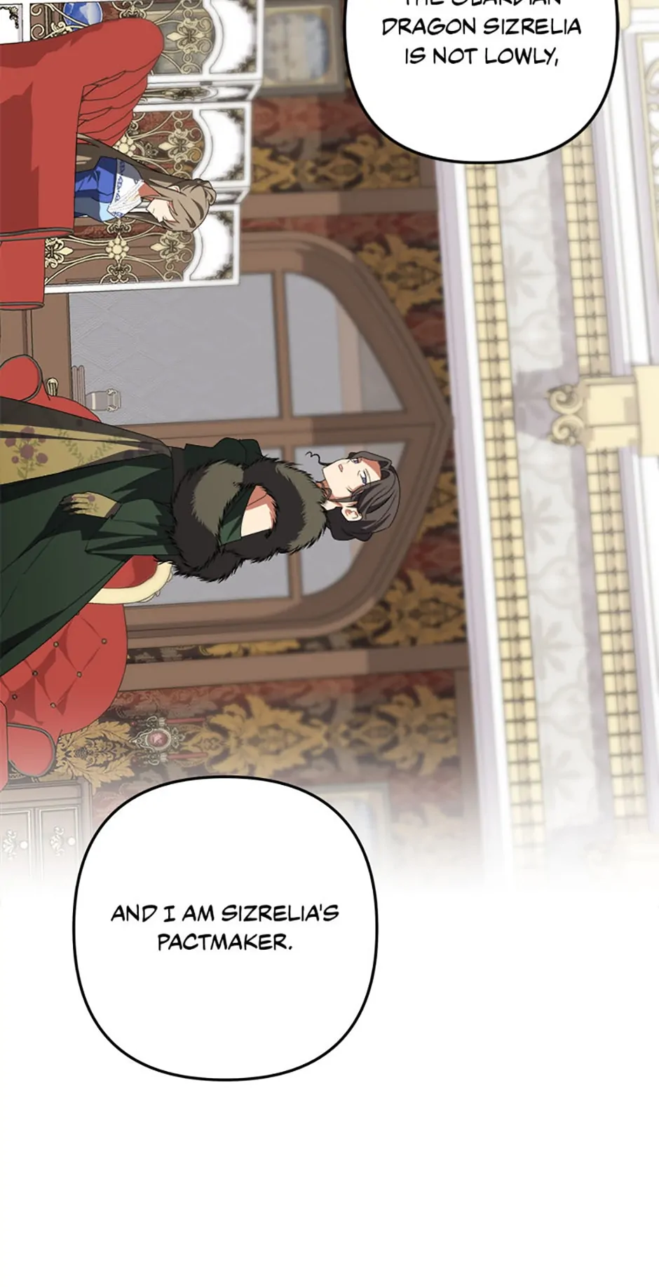 The Guardian Dragon and the Fake Princess Chapter 34 215 16