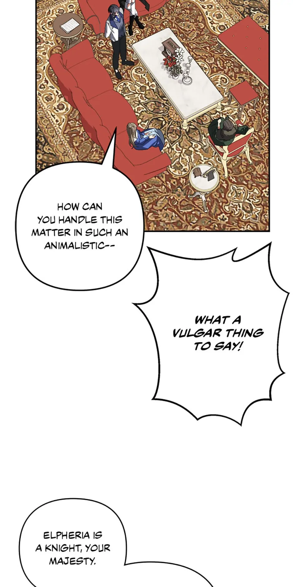 The Guardian Dragon and the Fake Princess Chapter 34 242 43