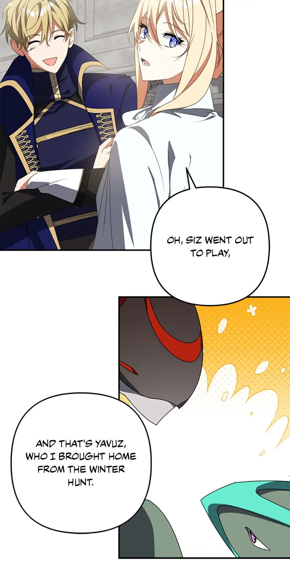 The Guardian Dragon and the Fake Princess Chapter 35 214 18