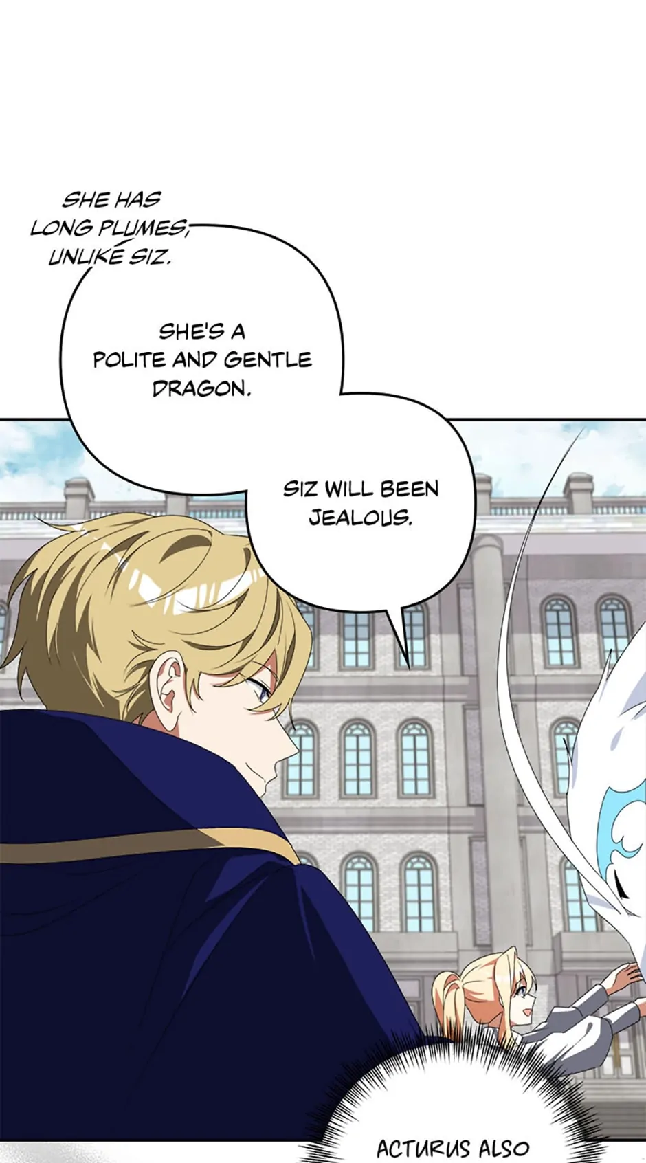 The Guardian Dragon and the Fake Princess Chapter 35 218 22