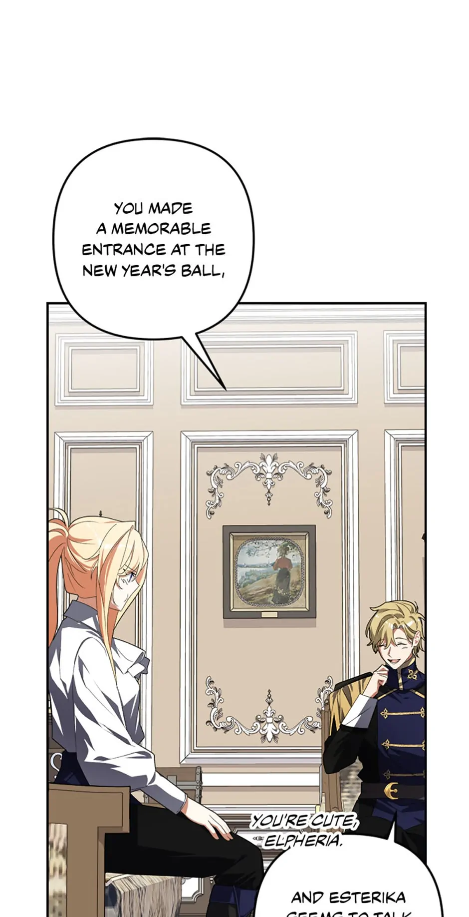 The Guardian Dragon and the Fake Princess Chapter 35 225 29
