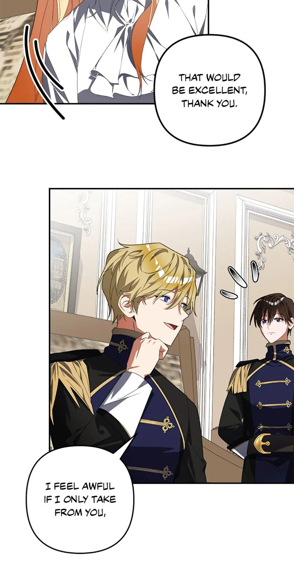 The Guardian Dragon and the Fake Princess Chapter 35 227 31