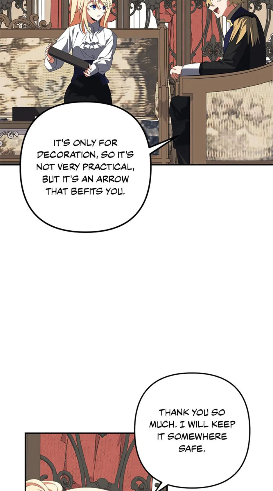 The Guardian Dragon and the Fake Princess Chapter 35 231 35