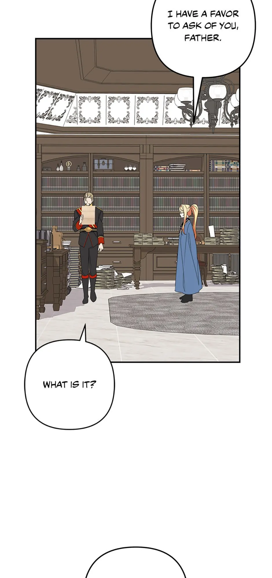 The Guardian Dragon and the Fake Princess Chapter 39 183 02