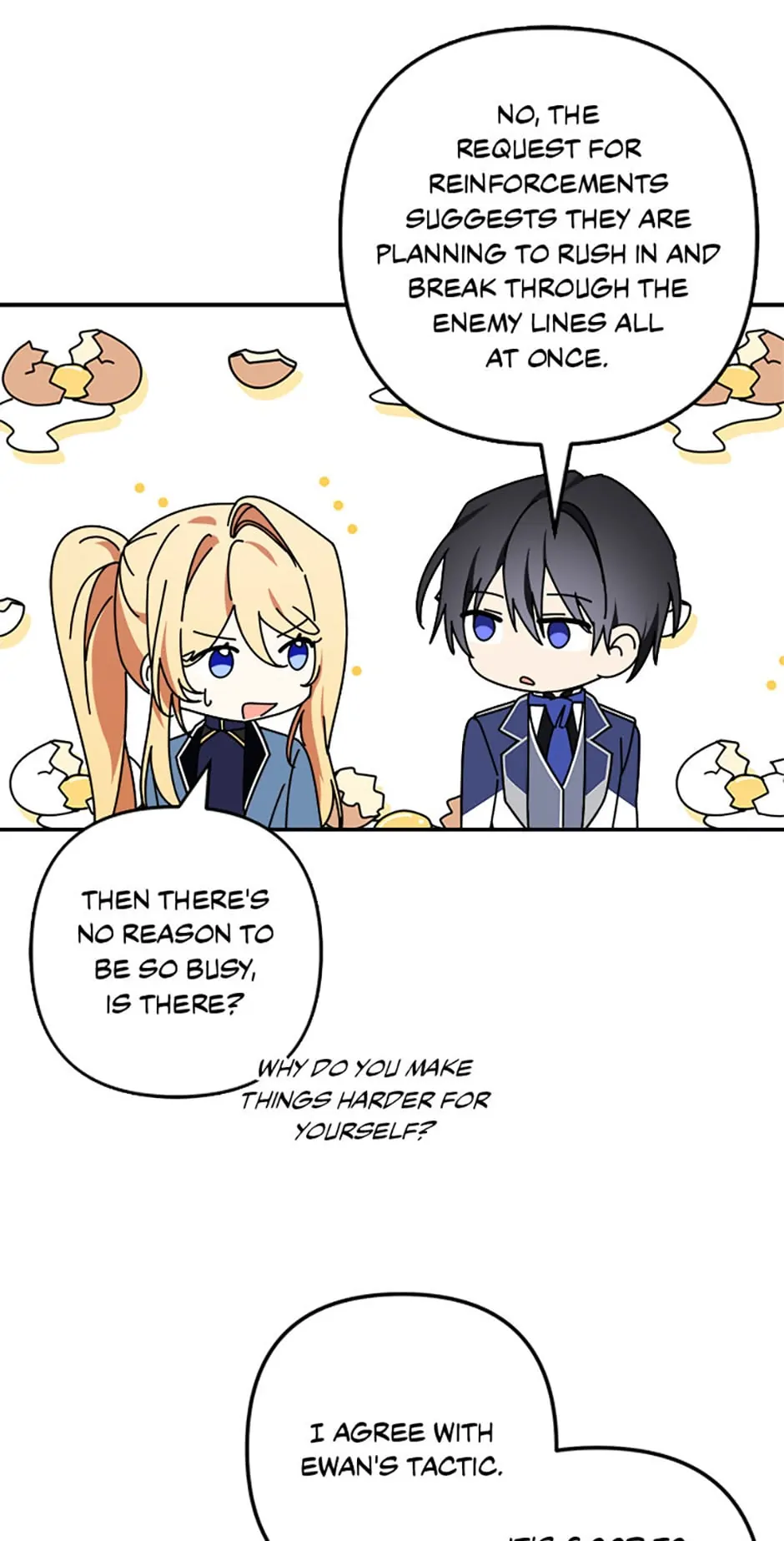 The Guardian Dragon and the Fake Princess Chapter 39 204 23