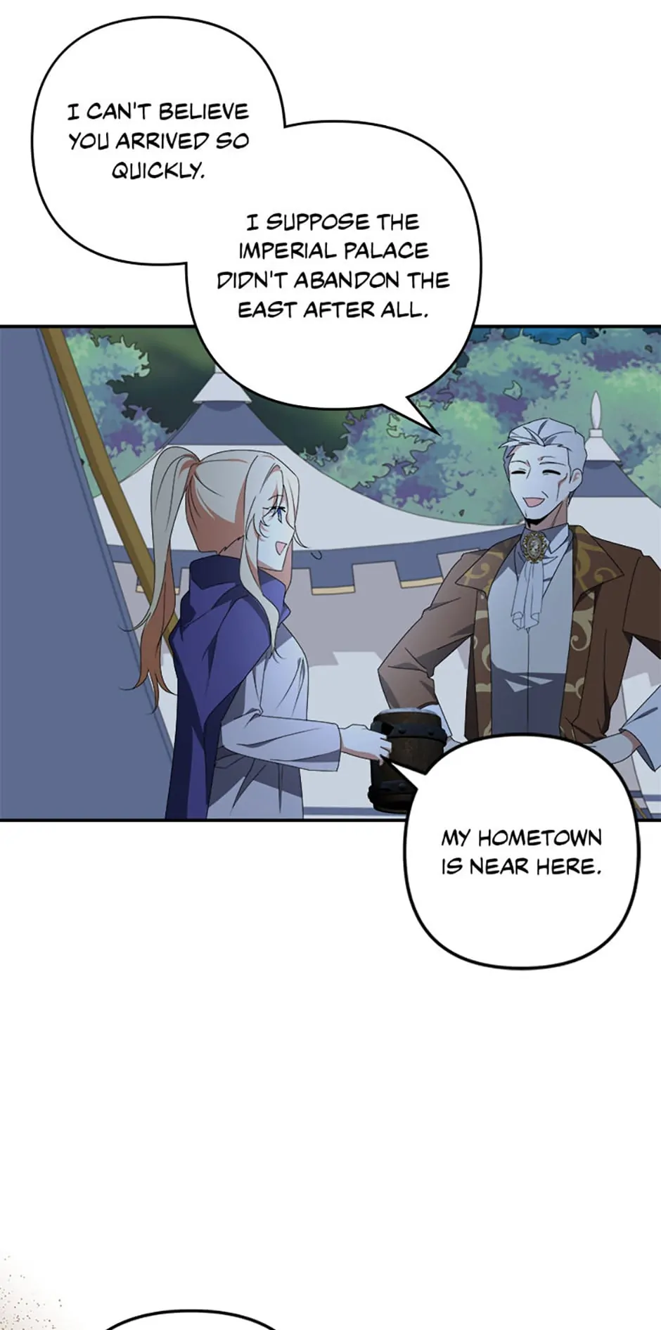 The Guardian Dragon and the Fake Princess Chapter 41 219 35