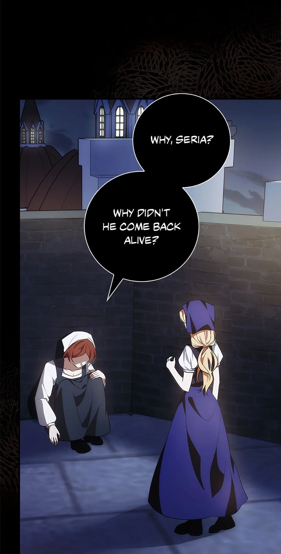 The Guardian Dragon and the Fake Princess Chapter 7 296 28
