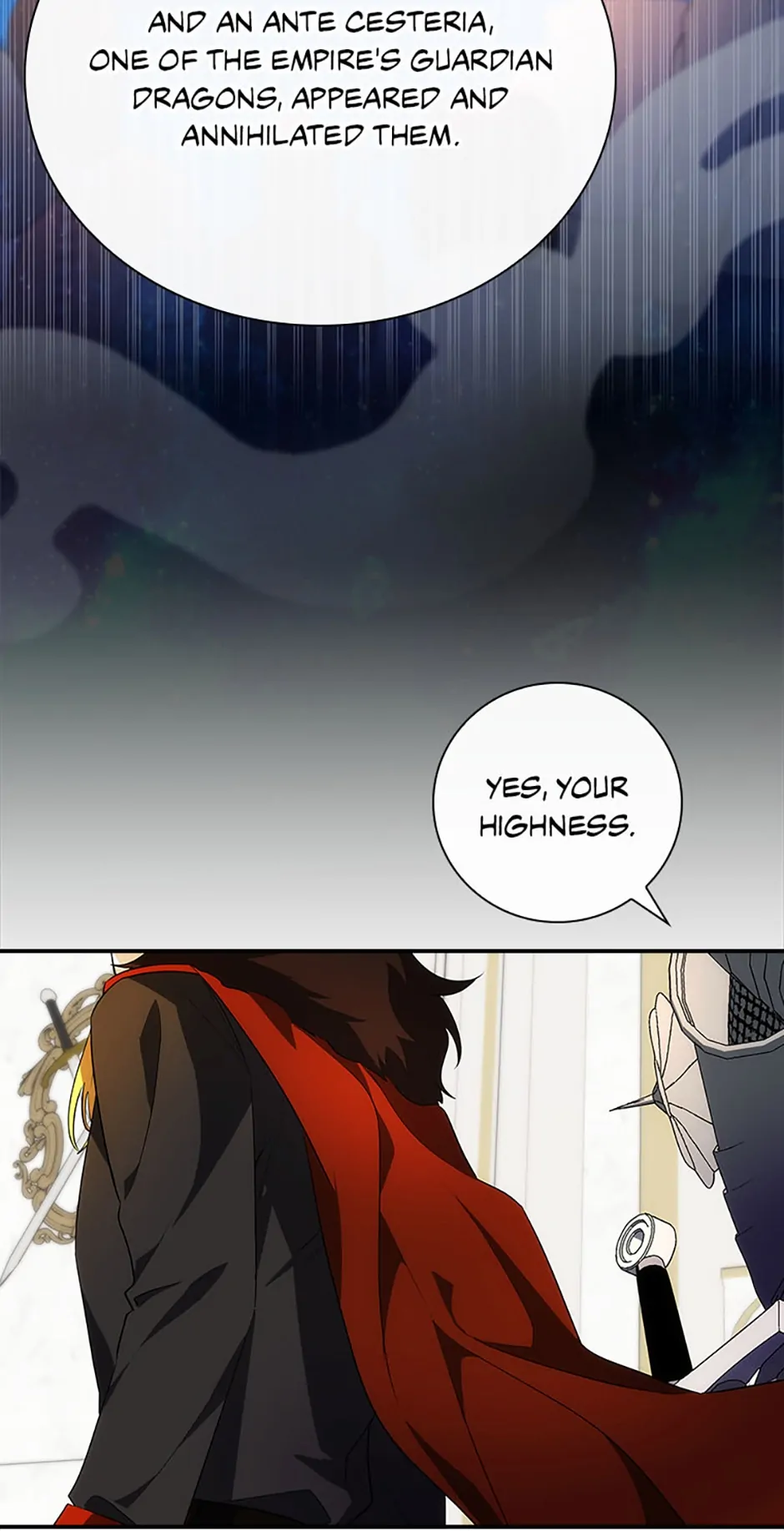 The Guardian Dragon and the Fake Princess Chapter 8 285 62