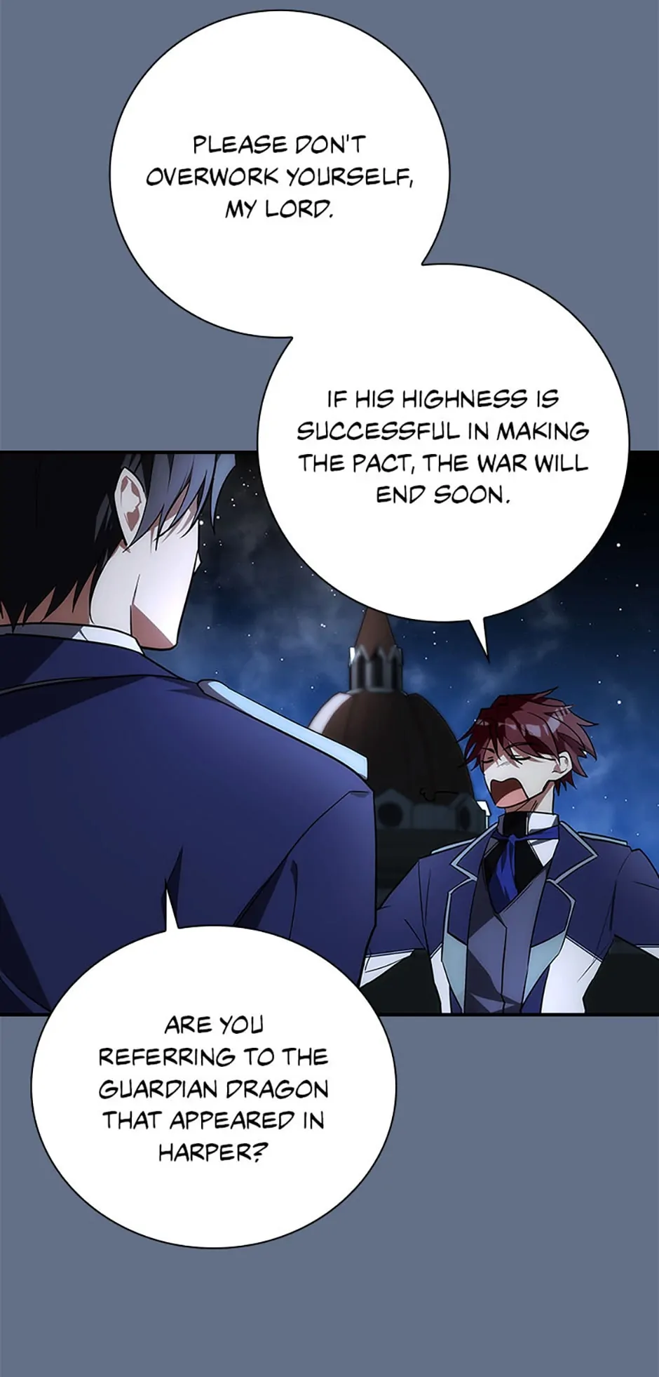 The Guardian Dragon and the Fake Princess Chapter 9 261 05