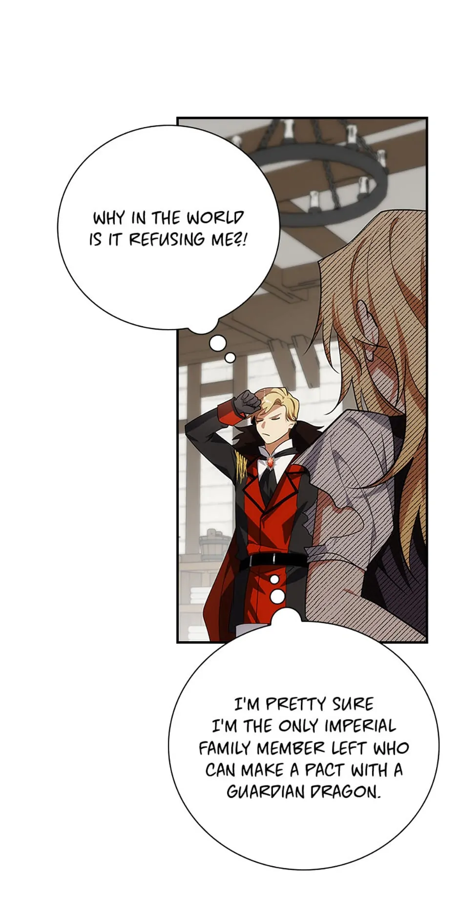 The Guardian Dragon and the Fake Princess Chapter 9 280 24