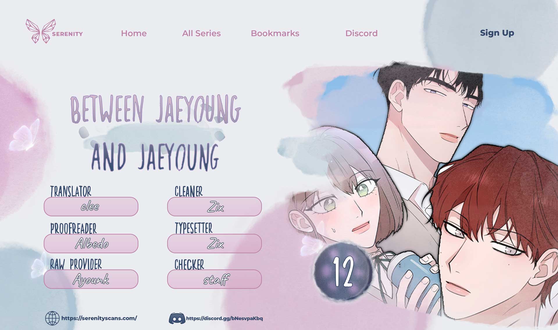 Between Jaeyoung and Jaeyoung Chapter 12 308 001
