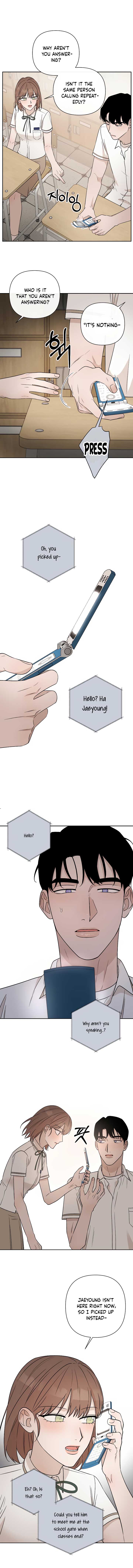 Between Jaeyoung and Jaeyoung Chapter 25 53 10