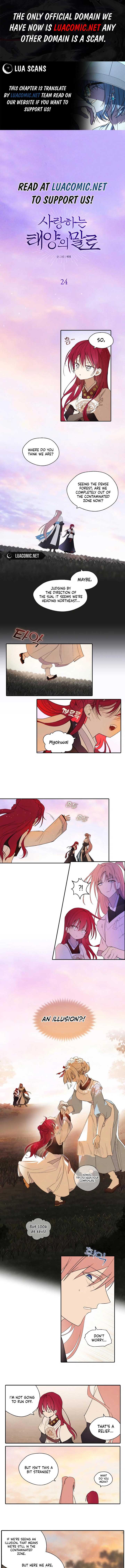 The Words of The Beloved Sun Chapter 24 32 0