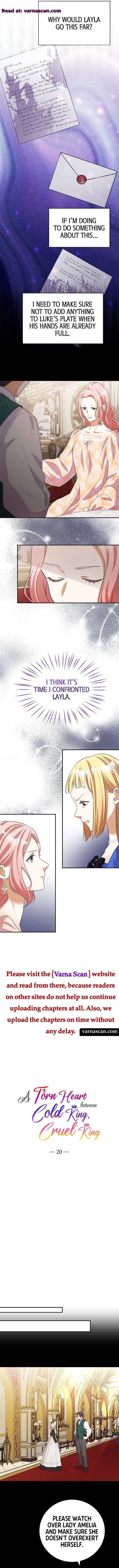 A Torn Heart between Cold King, Cruel King Chapter 20 39 02