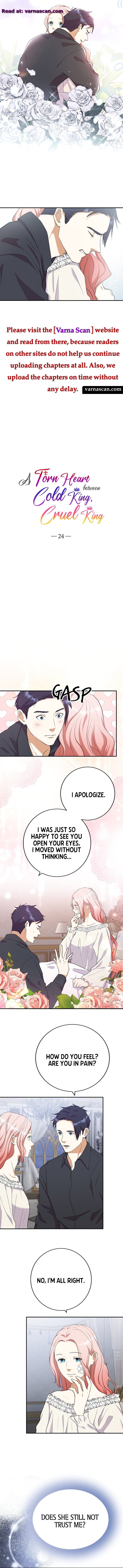 A Torn Heart between Cold King, Cruel King Chapter 24 42 1