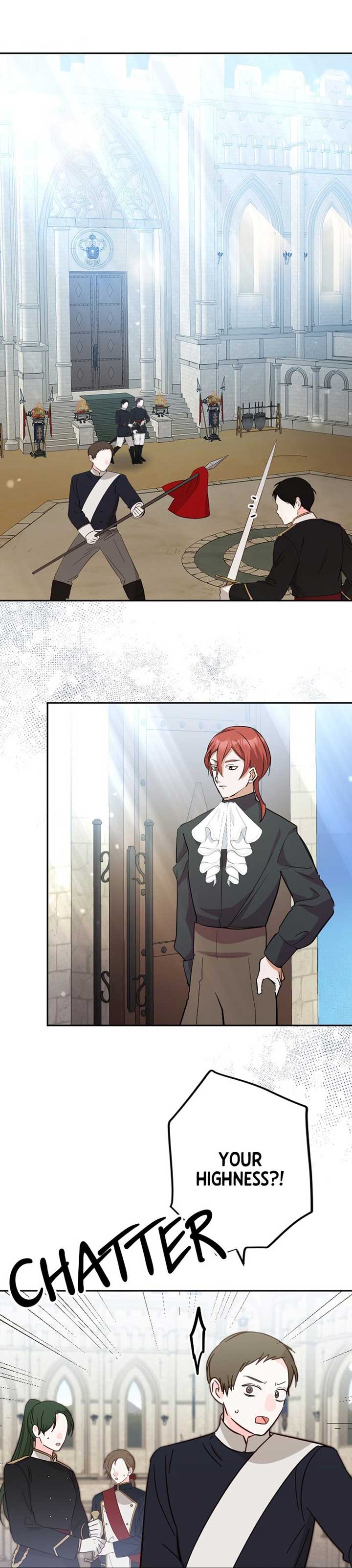 A Torn Heart between Cold King, Cruel King Chapter 27 111 17