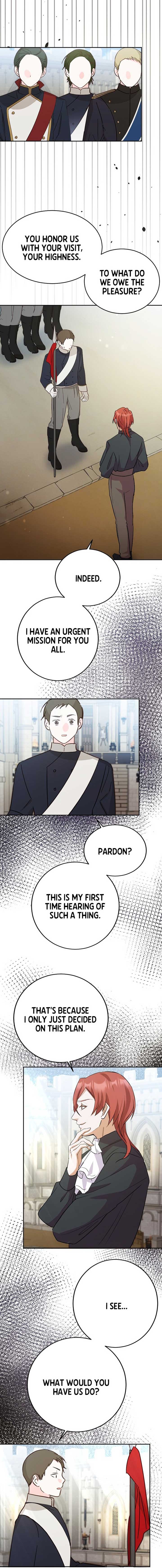 A Torn Heart between Cold King, Cruel King Chapter 27 113 19