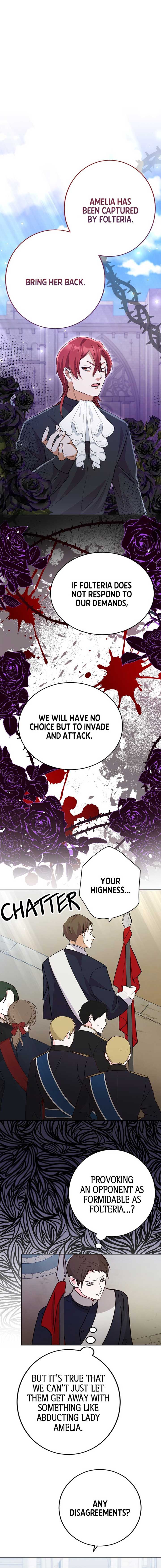 A Torn Heart between Cold King, Cruel King Chapter 27 114 20