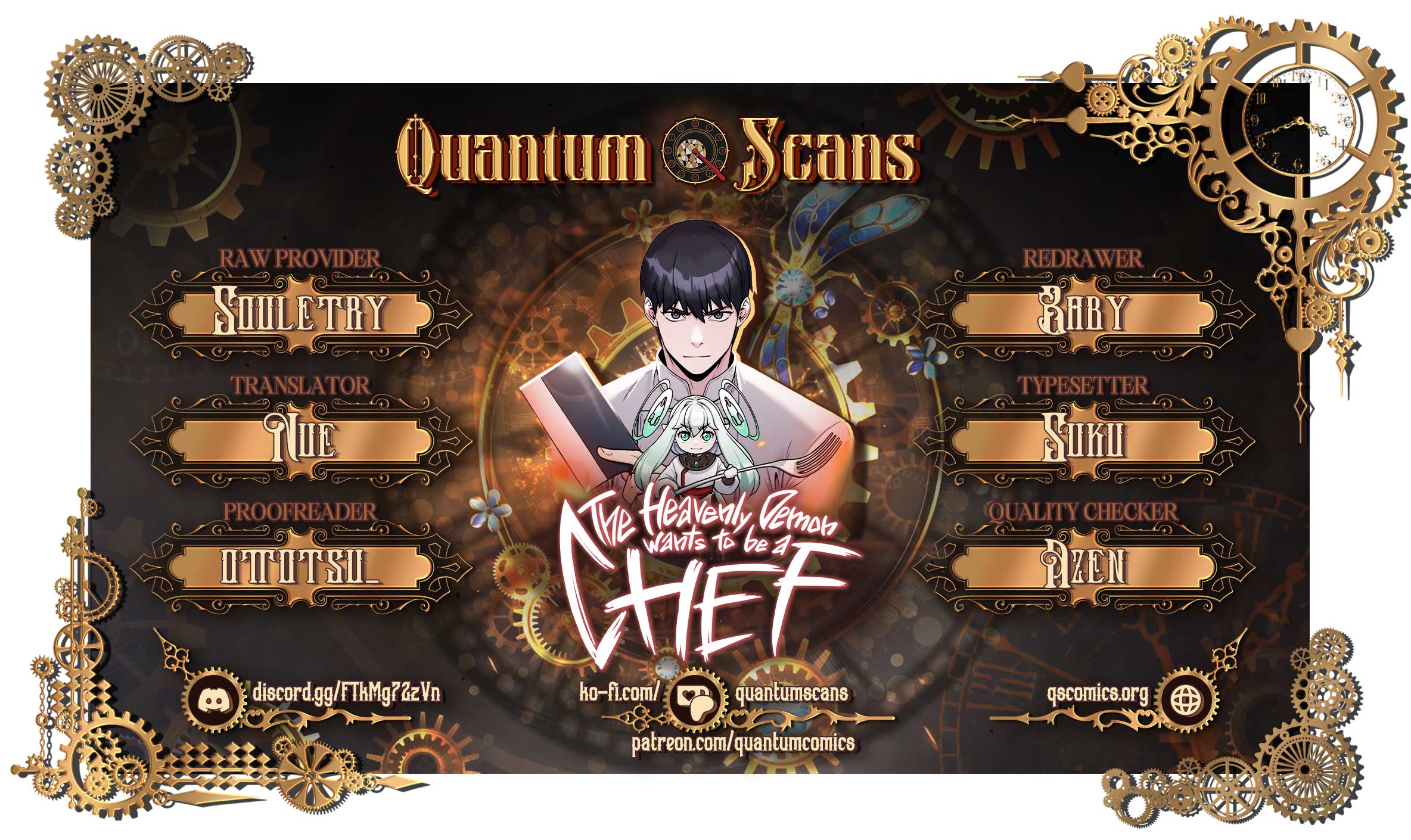 Heavenly Demon Wants to Be A Chef Chapter 19 62 01