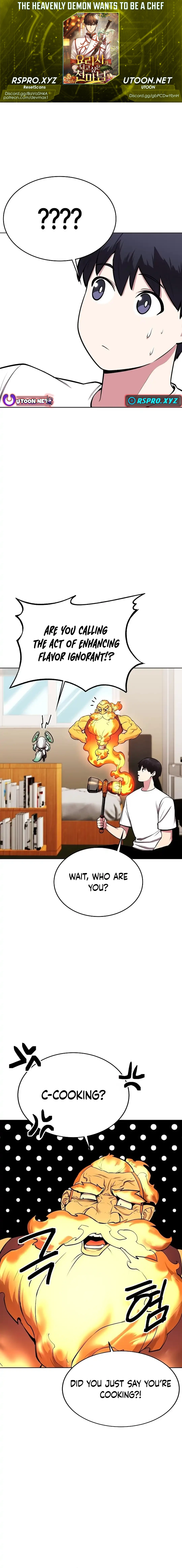 Heavenly Demon Wants to Be A Chef Chapter 27 83 01
