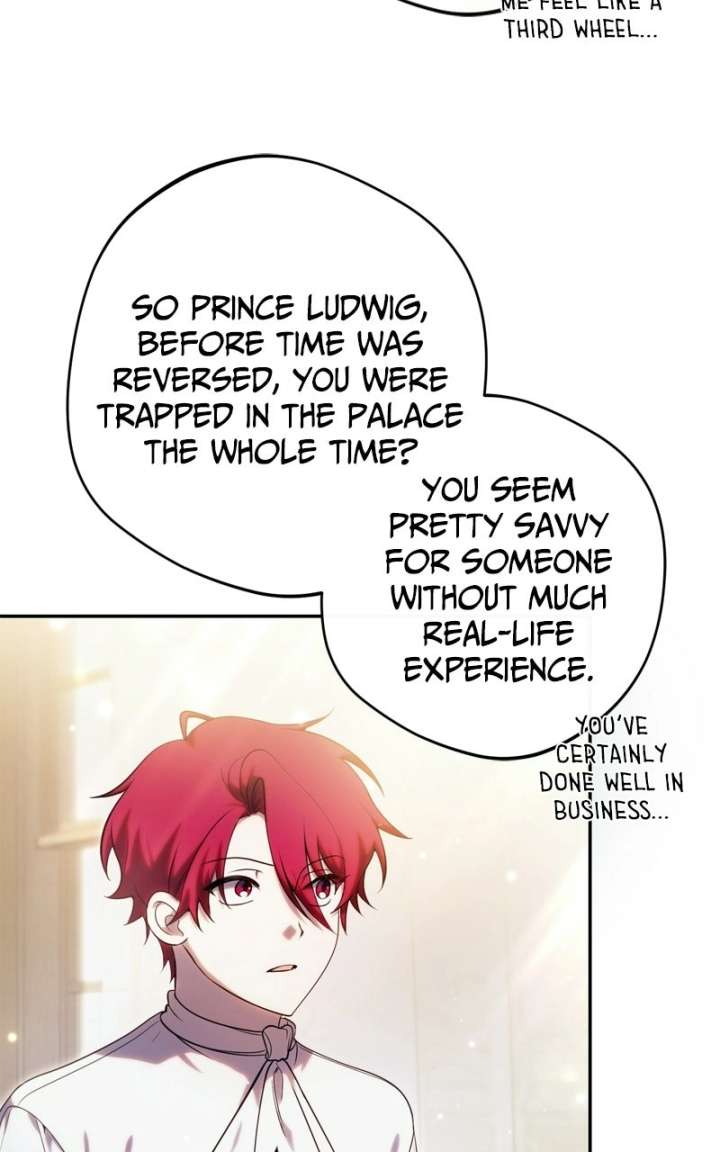 The villain tyrant has returned Chapter 81 395 ch 81 50
