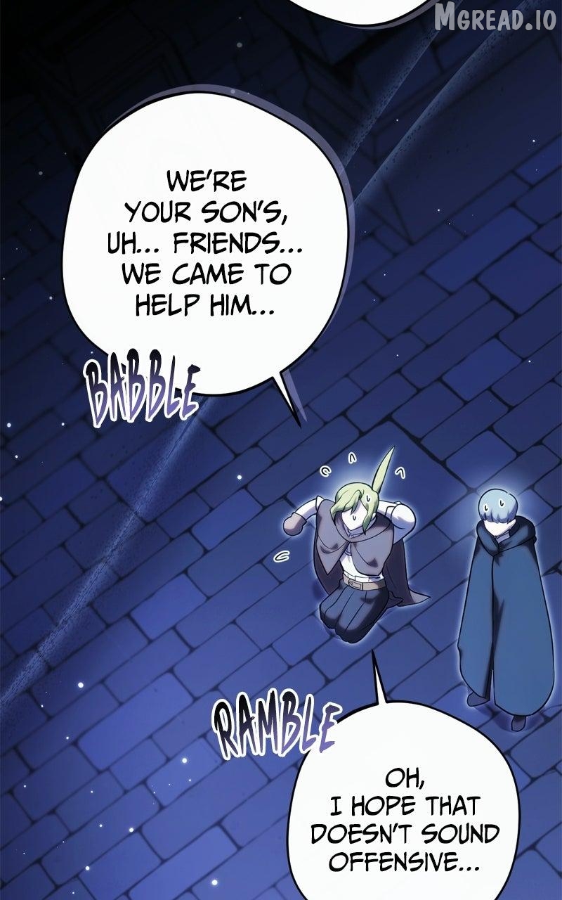 The villain tyrant has returned Chapter 83 608 111