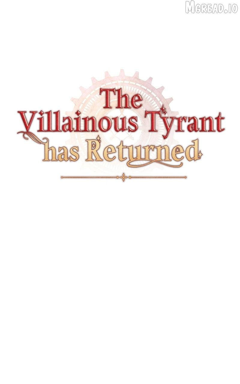 The villain tyrant has returned Chapter 83 663 166