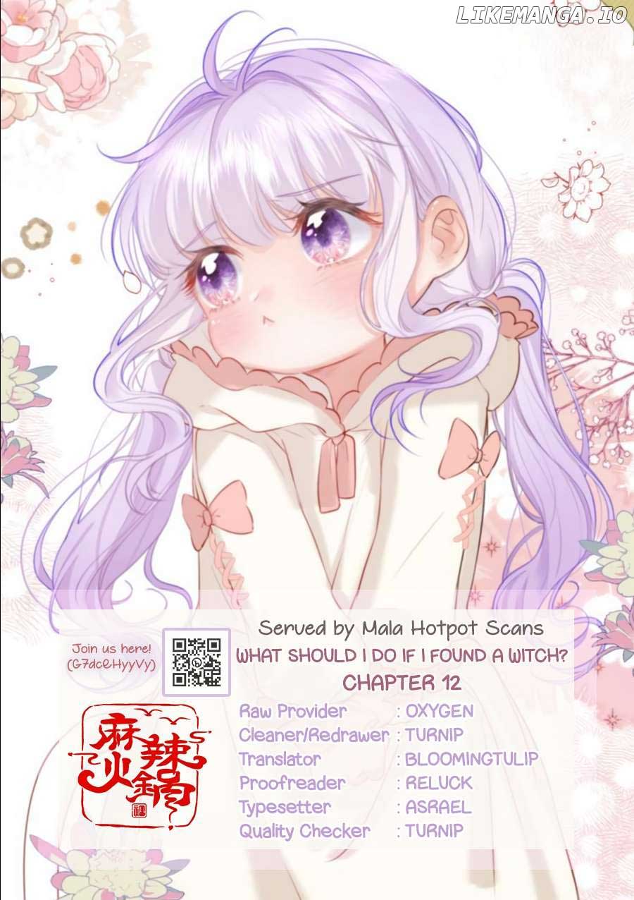 What Should I Do If I Found A Witch? Chapter 12 50 01