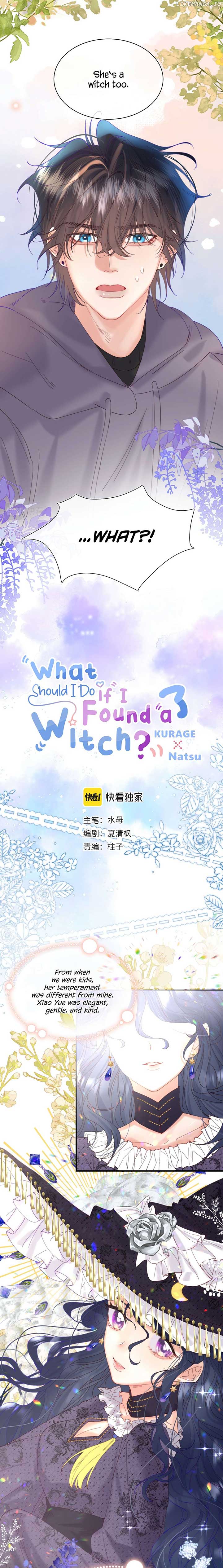 What Should I Do If I Found A Witch? Chapter 17 40 04