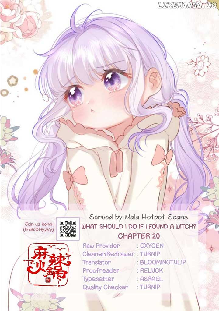What Should I Do If I Found A Witch? Chapter 20 50 01