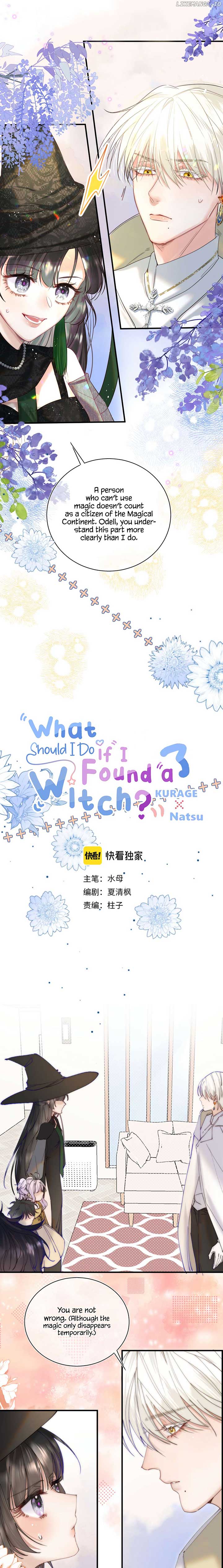 What Should I Do If I Found A Witch? Chapter 20 51 02