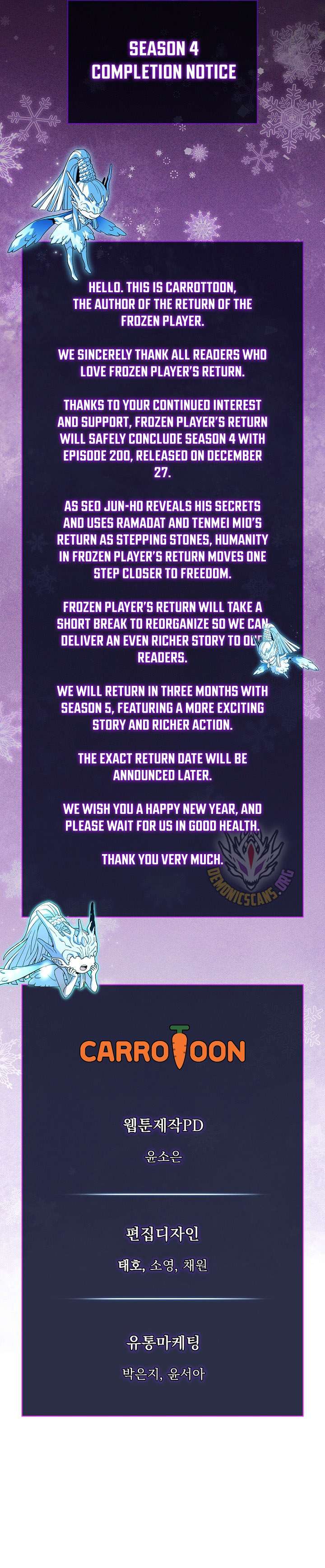 Return of the Frozen Player Chapter 200 83 18