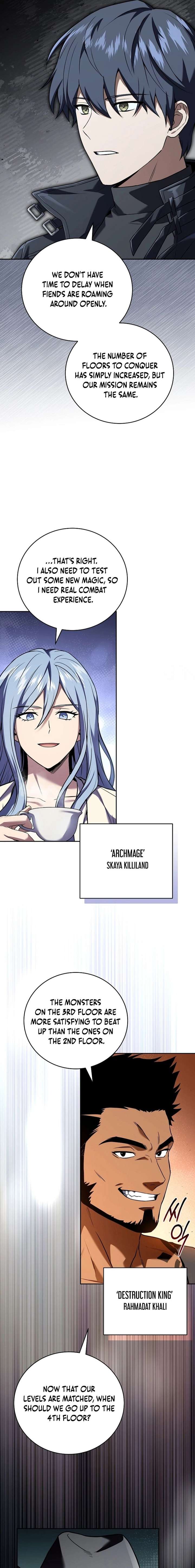 Return of the Frozen Player Chapter 202 73 ch 202 7