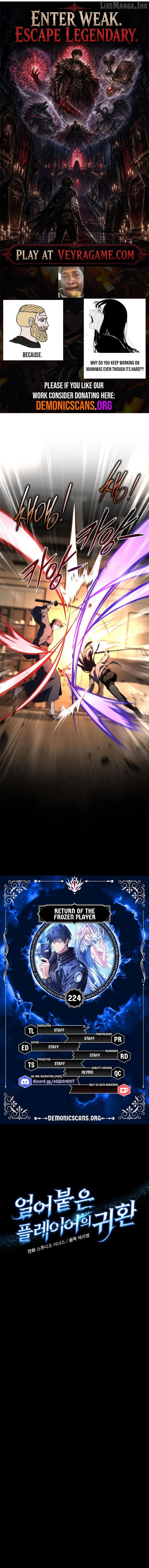 Return of the Frozen Player Chapter 224 40 1d14387f4b77