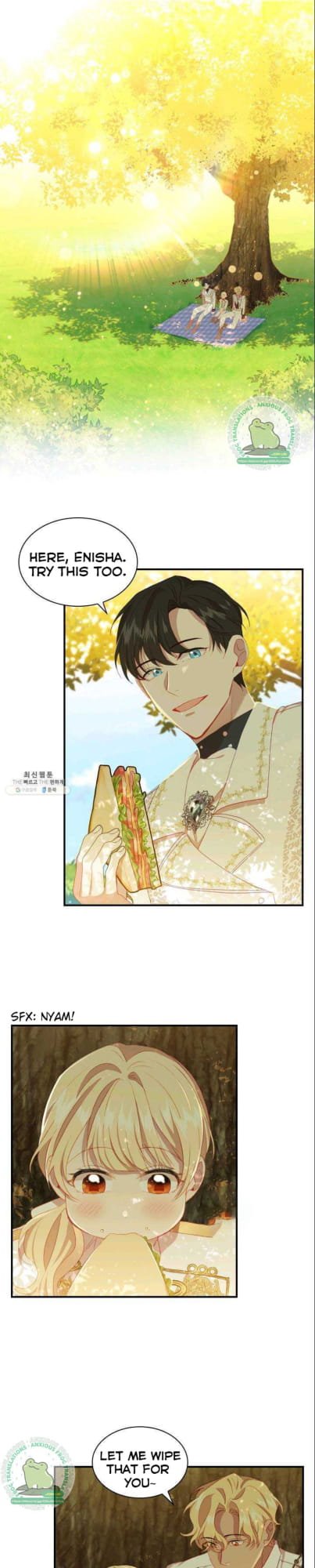 The Beloved Little Princess Chapter 69 77 01
