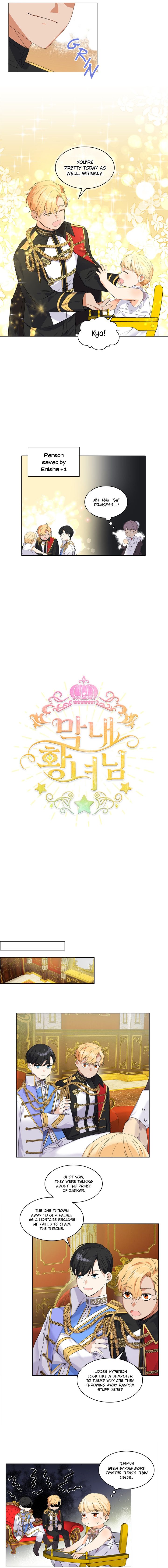 The Beloved Little Princess Chapter 8 49 3