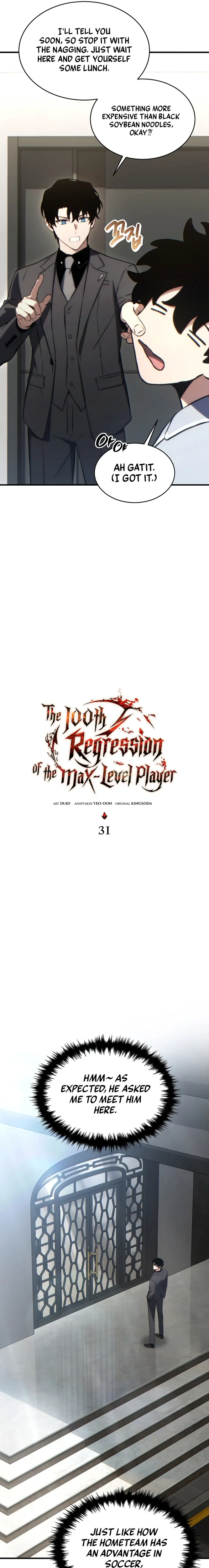 The Max-Level Player’s 100th Regression Chapter 31 98 07