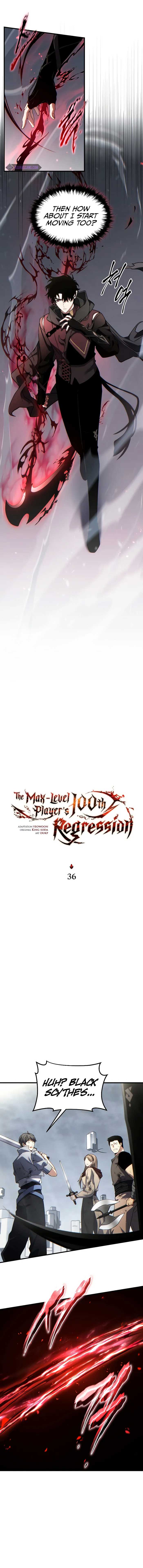 The Max-Level Player’s 100th Regression Chapter 36 81 08