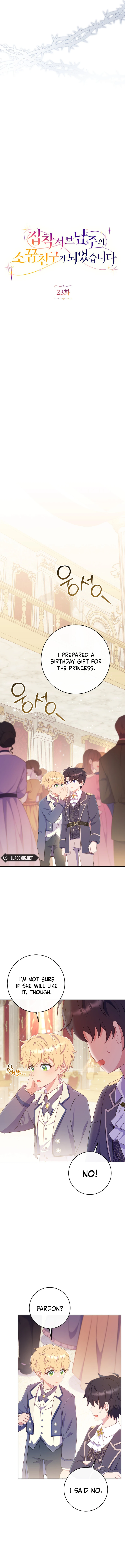 I Became The Childhood Friend of the Obsessive Second Male Lead Chapter 23 64 5