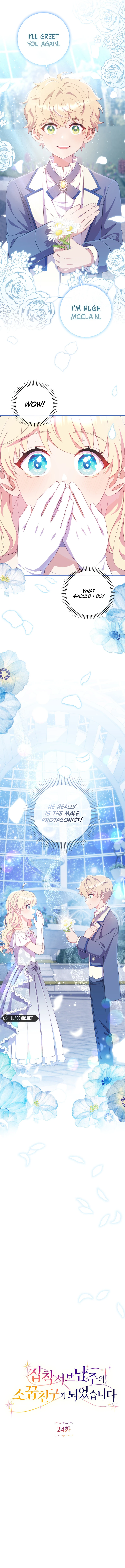 I Became The Childhood Friend of the Obsessive Second Male Lead Chapter 24 68 3