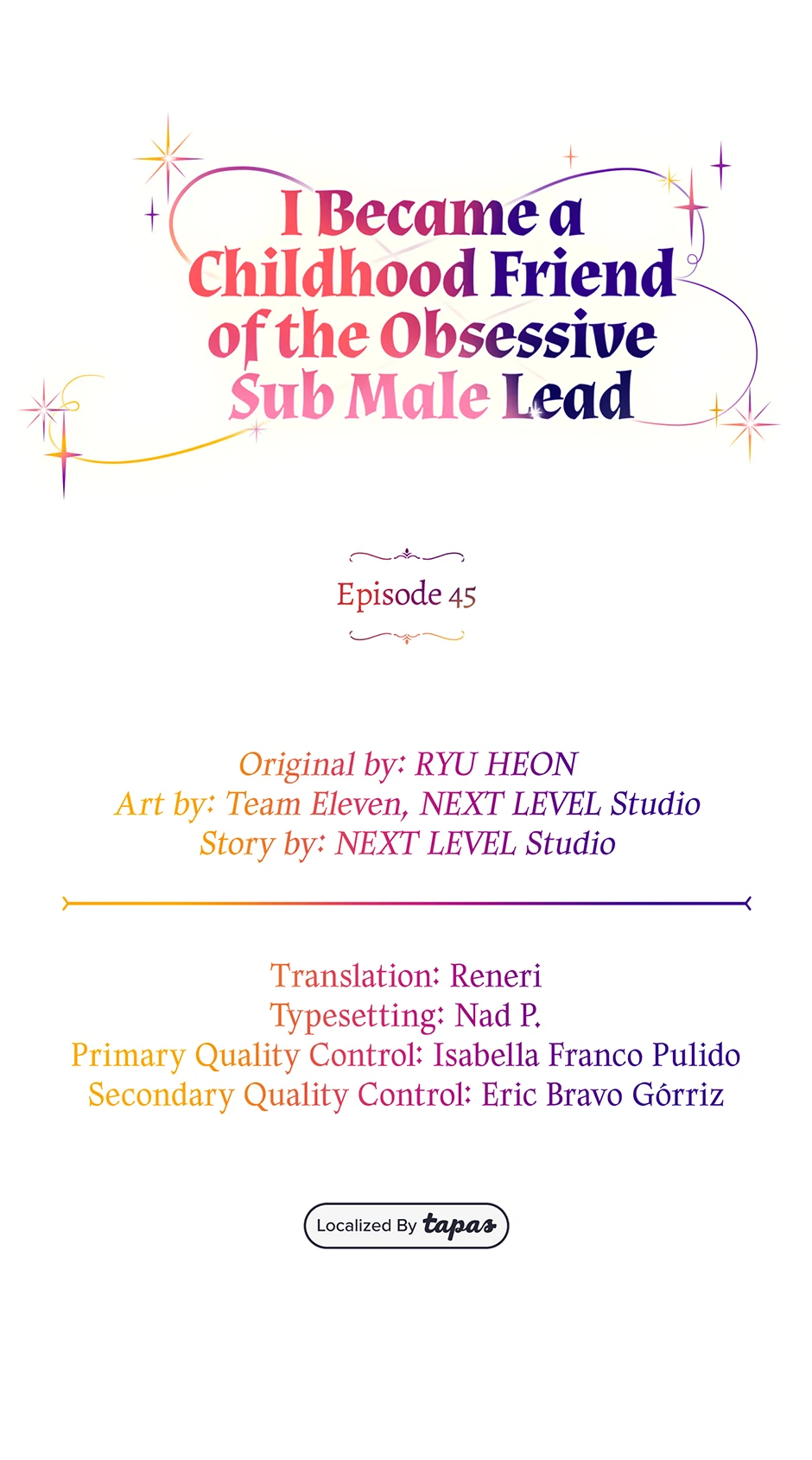 I Became The Childhood Friend of the Obsessive Second Male Lead Chapter 45 341 007