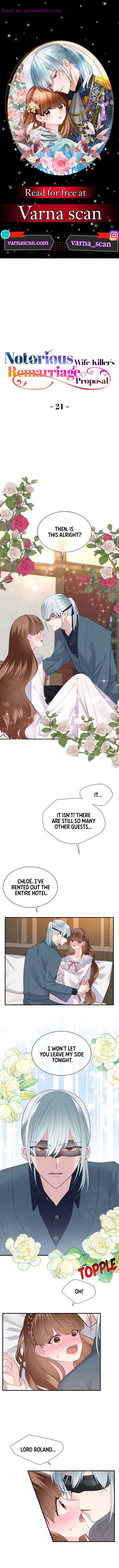 Notorious Wife-Killer’s Remarriage Proposal Chapter 24 32 1