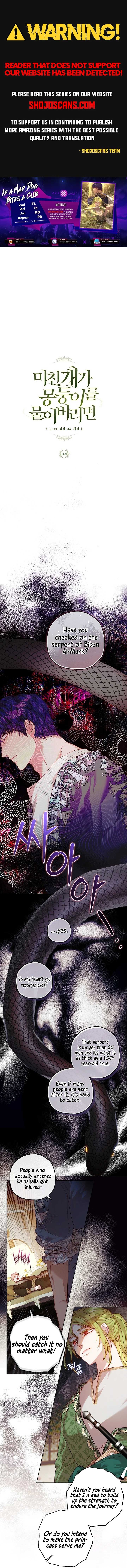 If a Mad Dog Bites a Cub Chapter 14 44 0